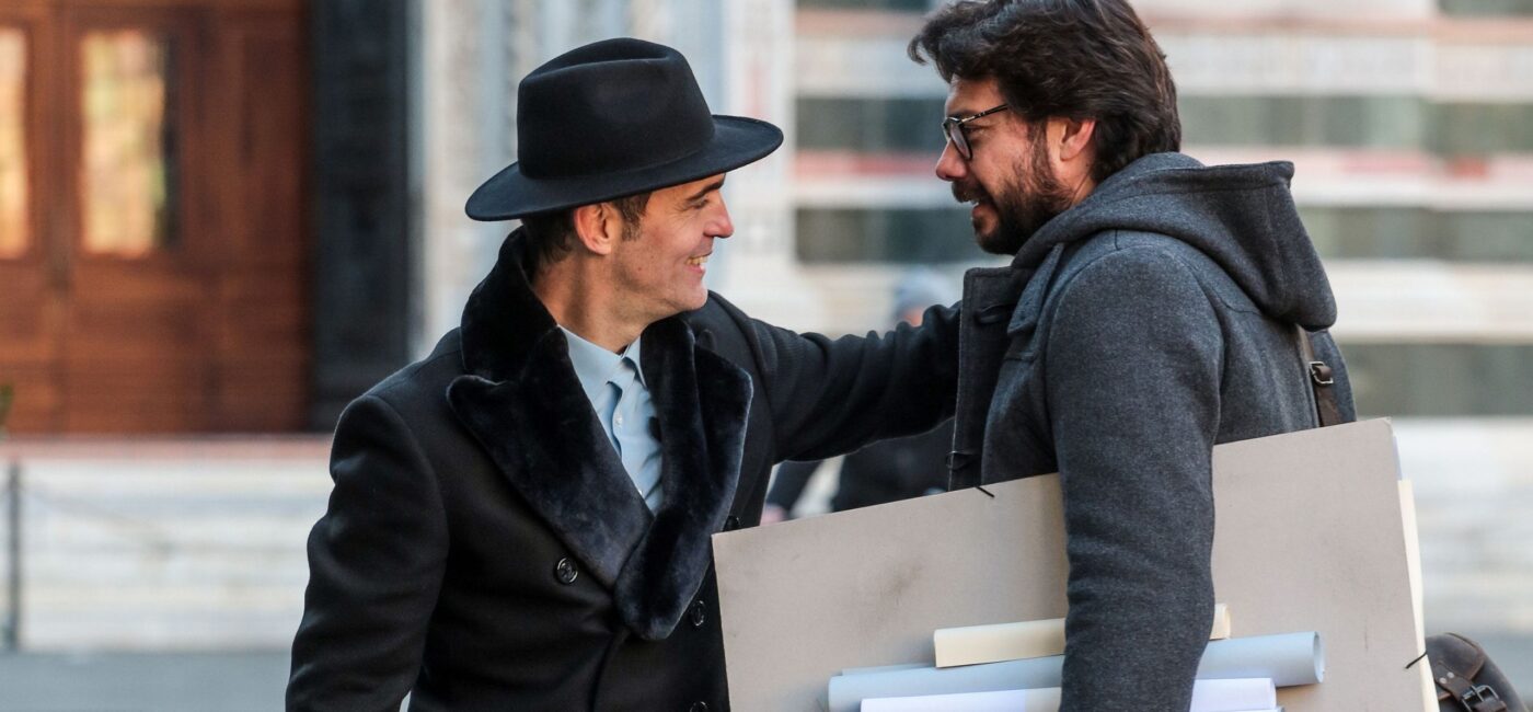 Alvaro Morte El Profesor segunda temporada Berlín Netflix