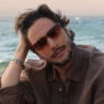 Manuel Carrasco con gafas de sol en la campaña de Mó Solsea