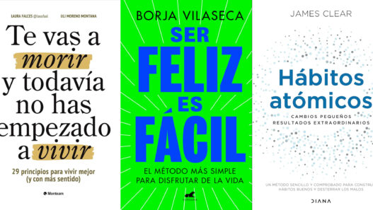 Libros desarrollo personal más vendidos