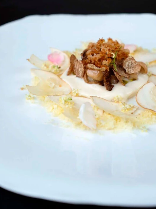 Restaurante Casa Marcial Asturias menú degustación